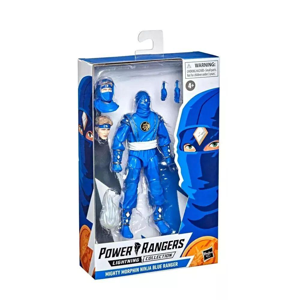 POWER RANGERS LIGHTNING COLLECTION MIGHTY MORPHIN NINJA BLUE RANGER