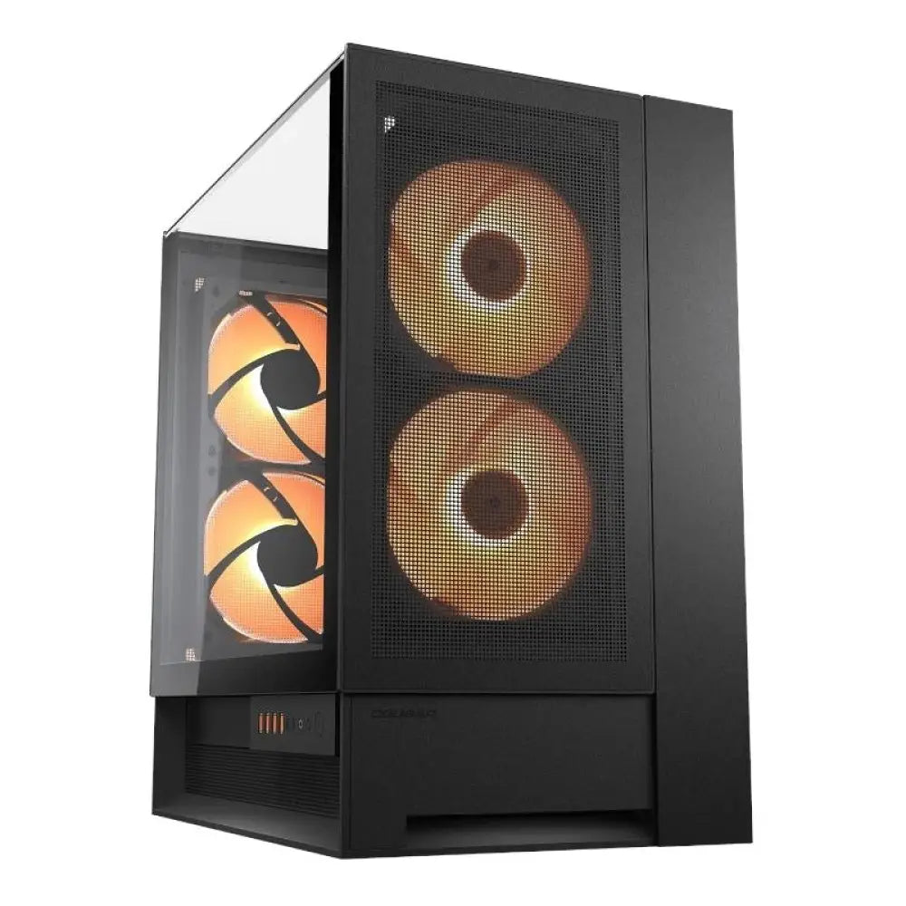 Torre PC Carcasa de ordenador Cougar CGR-2WA3B-RGB Midi Tower RGB