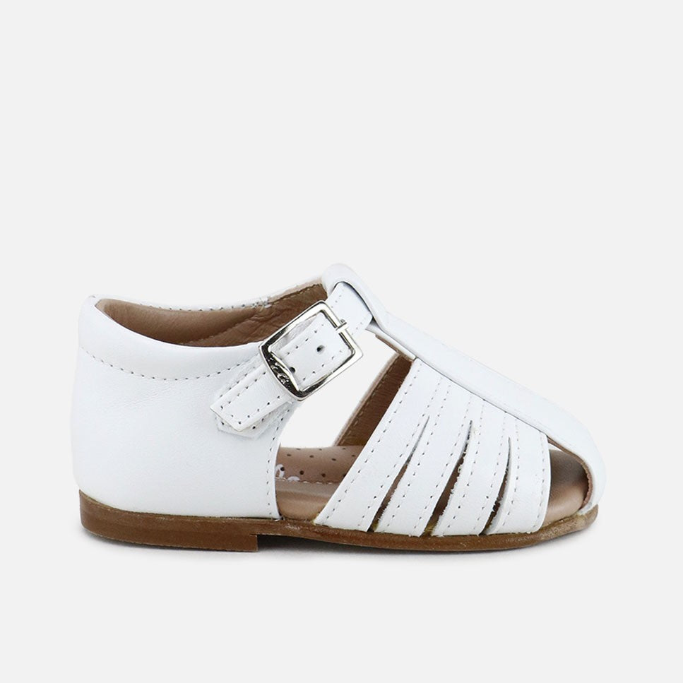 Sandalias Clásicas Cucada Blanco | Eli 1957