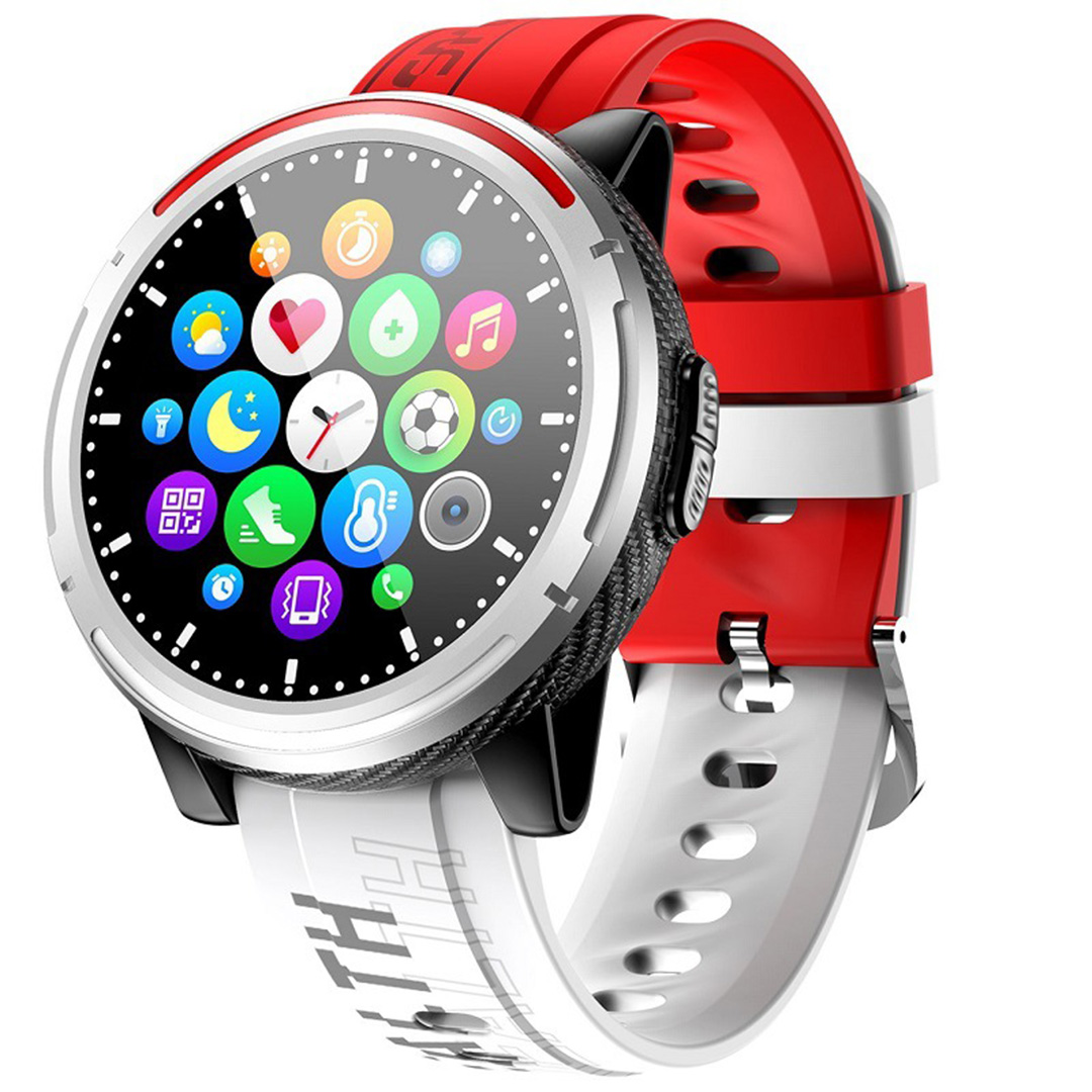 Reloj Inteligente con Llamadas Bluetooth y Monitorización de Frecuencia Cardíaca