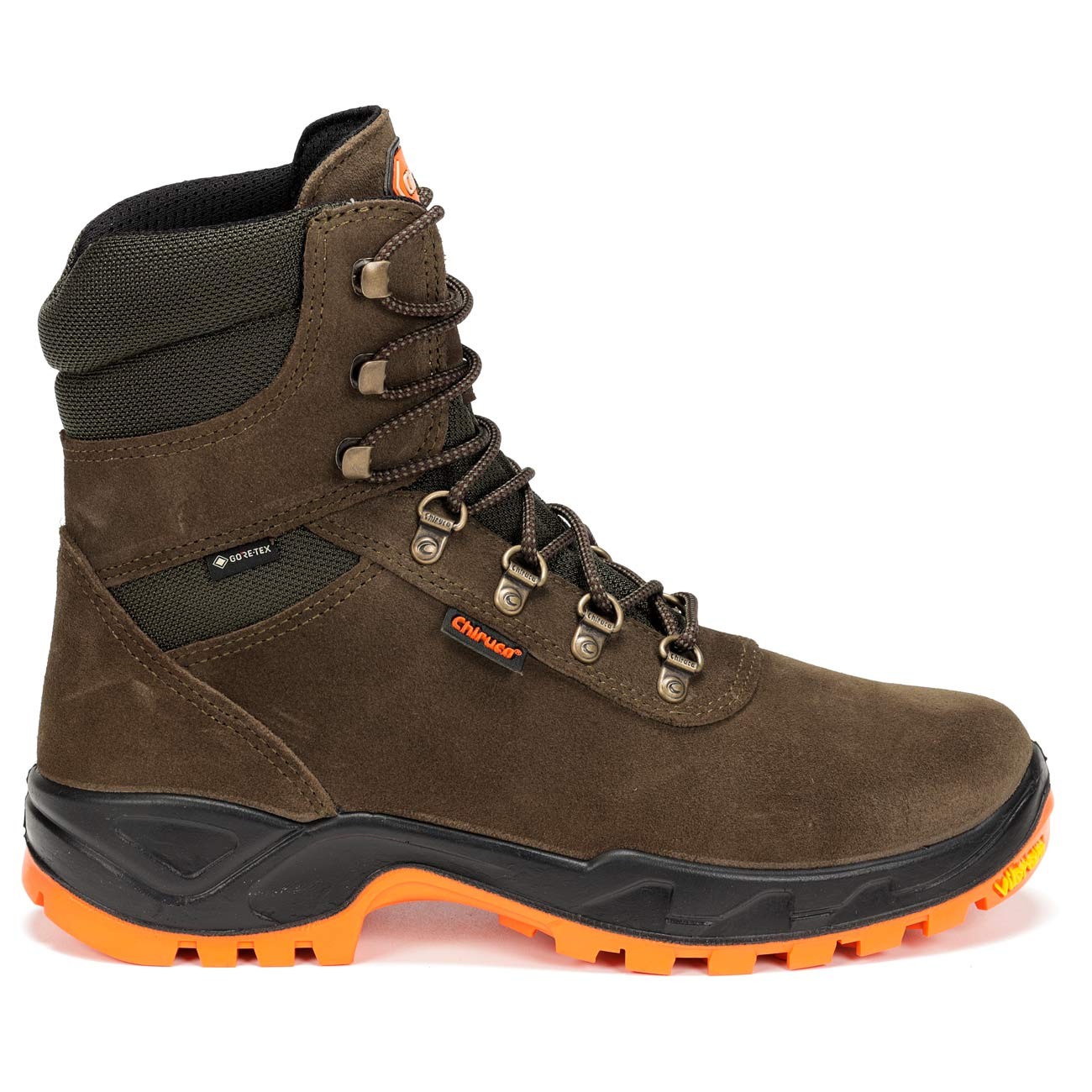 Botas de Caza y Trekking Impermeables para Hombre Chiruca Alaska 01 Gore-Tex