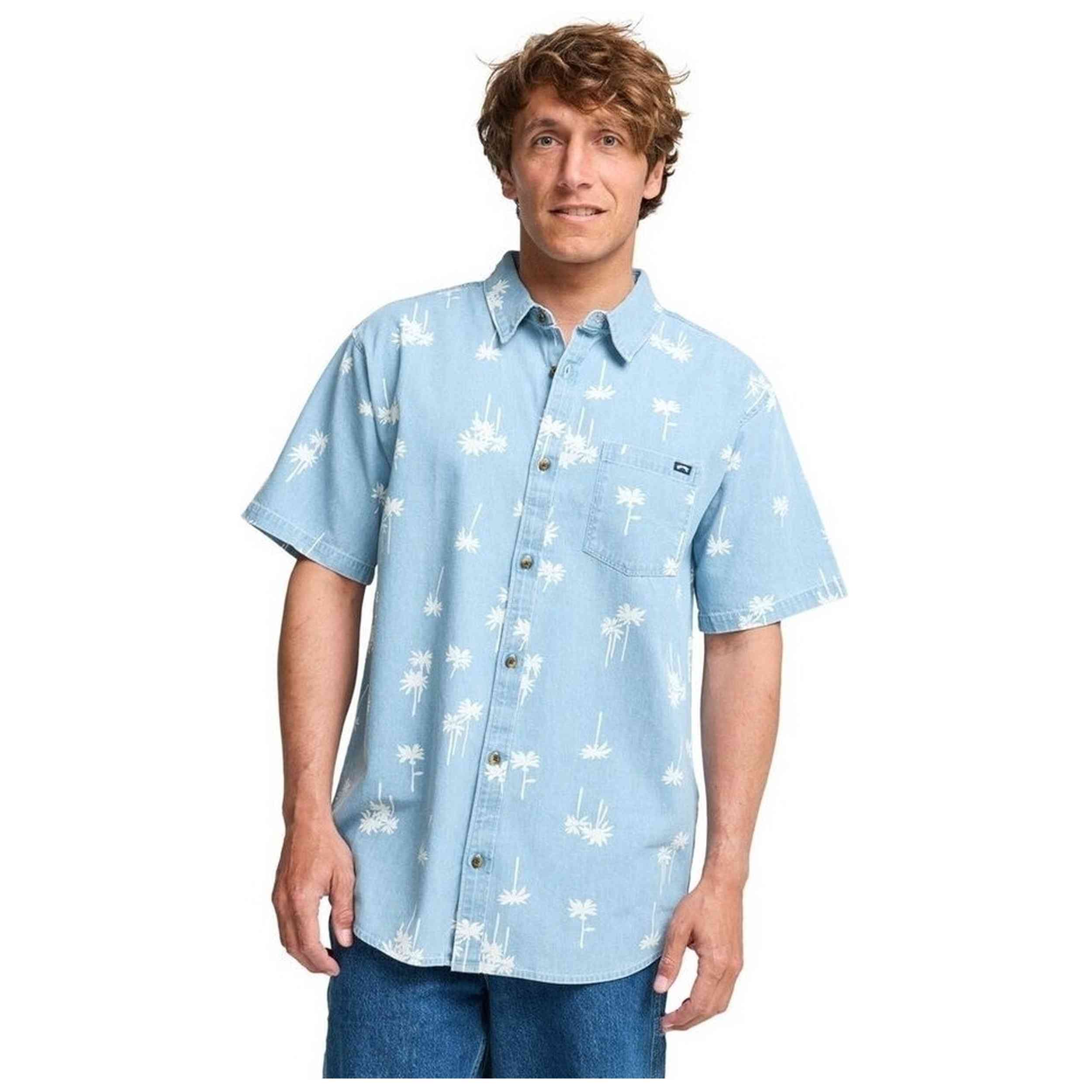 Camisa Billabong modelo 077-53151533334867 para Hombre en color Azul