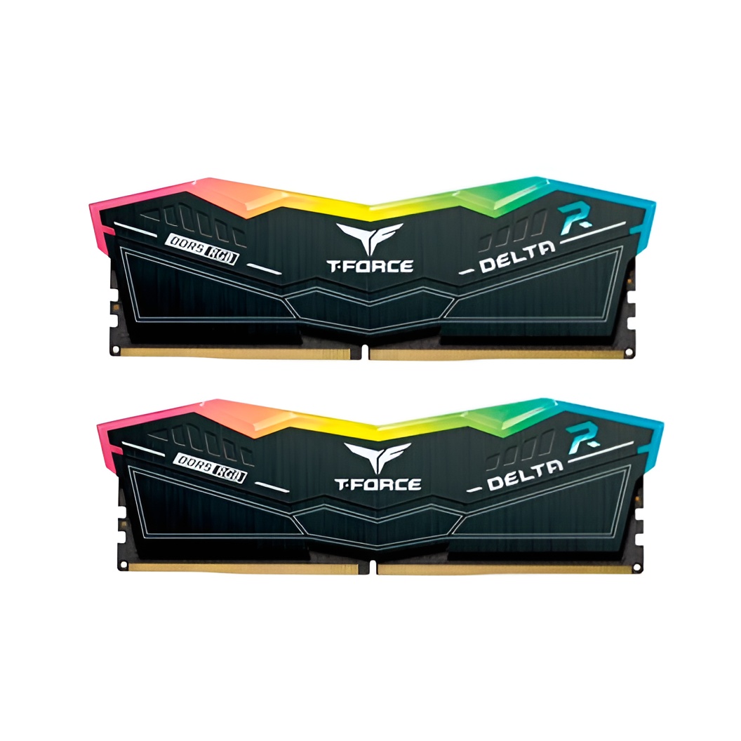 TEAMGROUP T-Force Delta RGB DDR5 Ram 32GB Kit (2x16gb) 7200mhz (PC5-57600) para Chipset de la Serie 600 - FF3D532G7200HC34ADC01