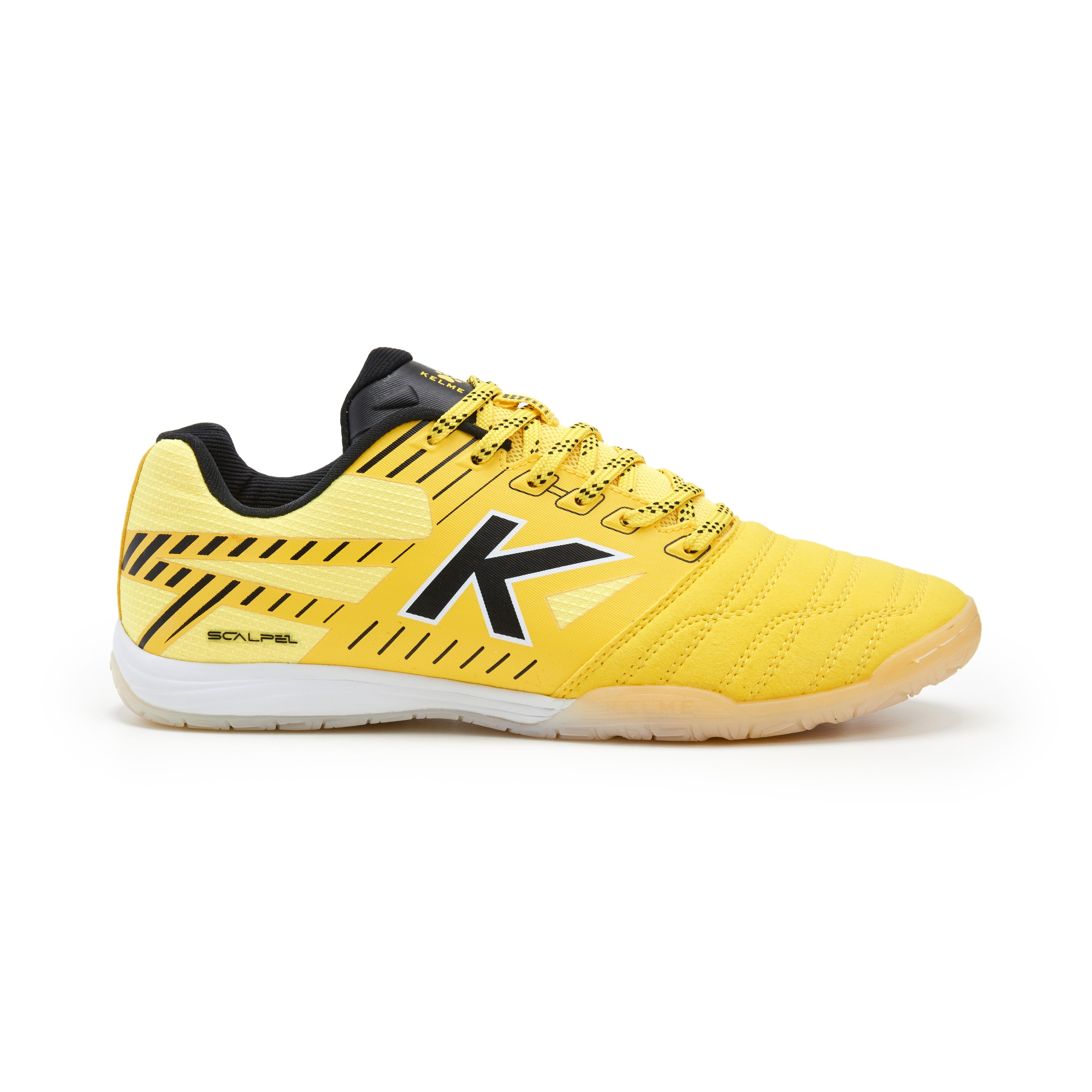 Kelme Zapatilla De Fútbol Sala Scalpel Amarillo