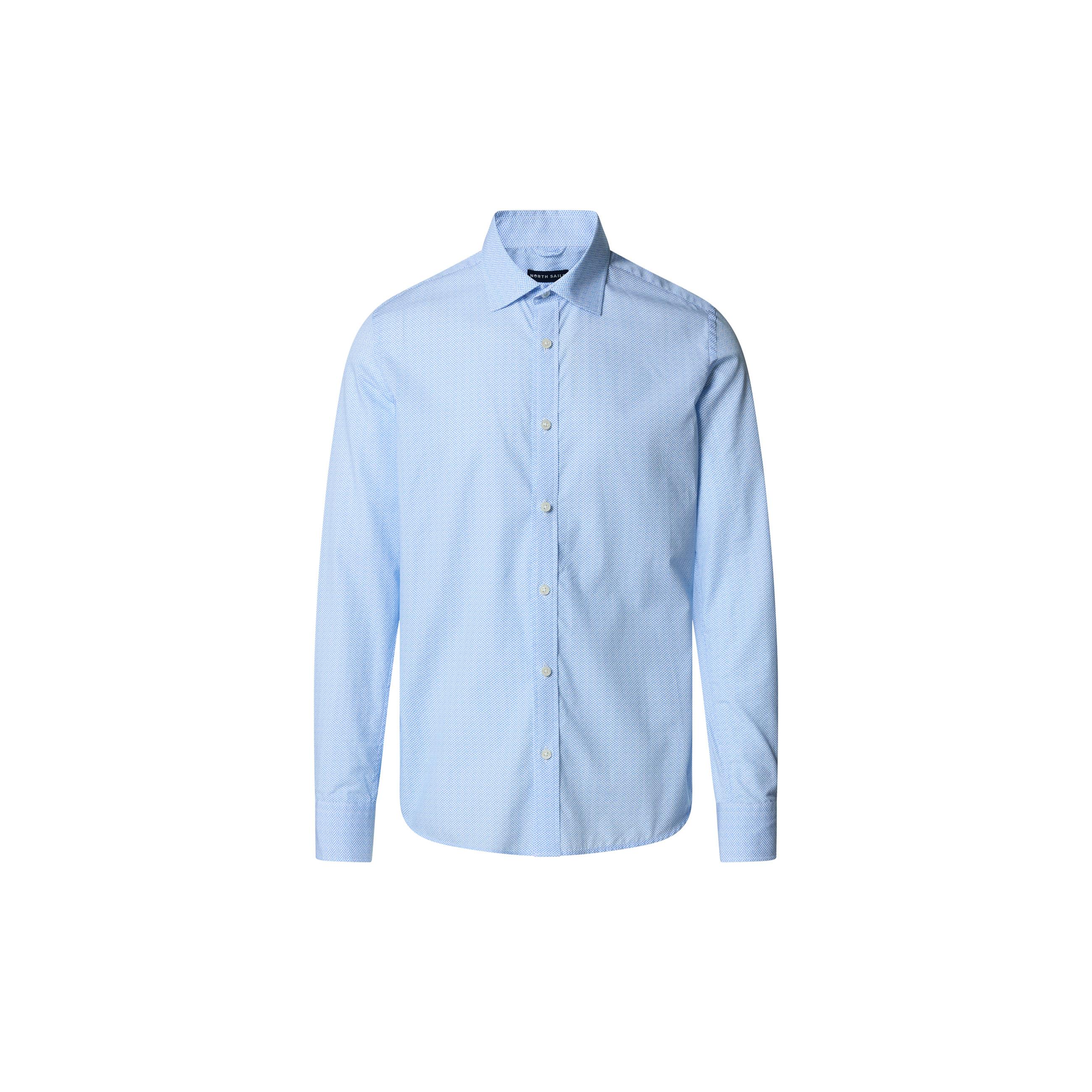 North Sails Poplin Shirt Patterned Men Ss26