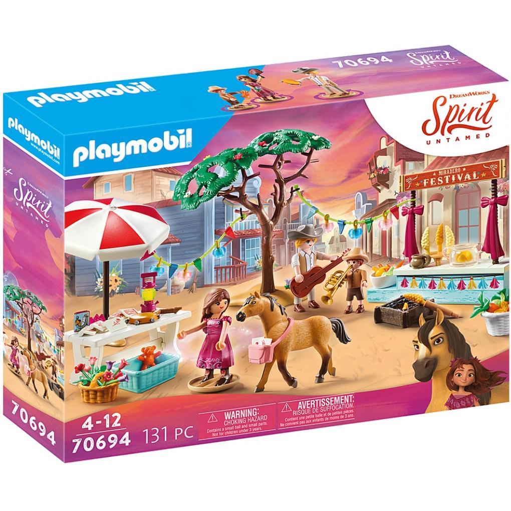 PLAYMOBIL MIRADERO FESTIVAL, 70694, TIENDA CON LICENCIA OFICIAL