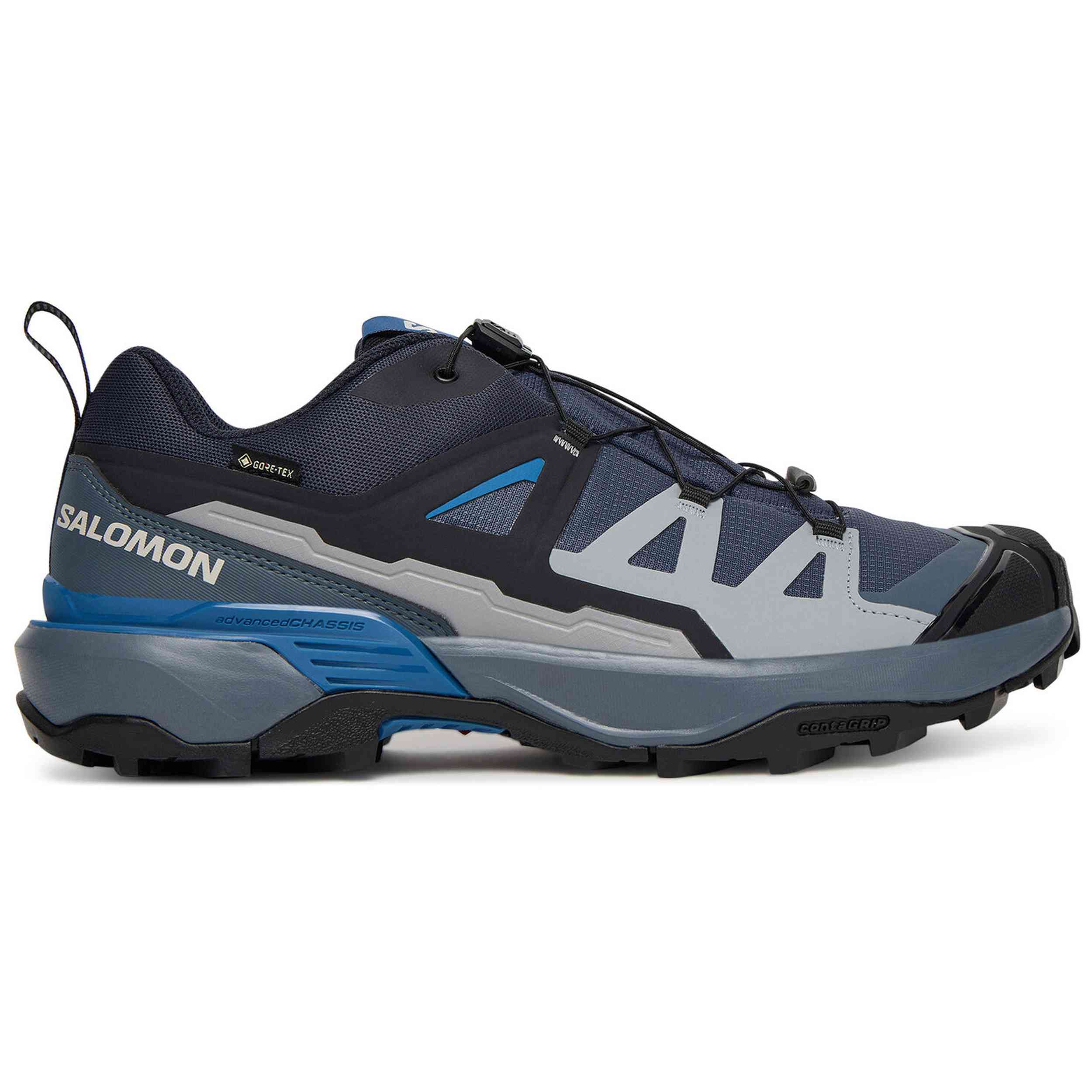 Zapatillas De Trekking Salomon modelo X Ultra 360 Goretex para Hombre en color Azul