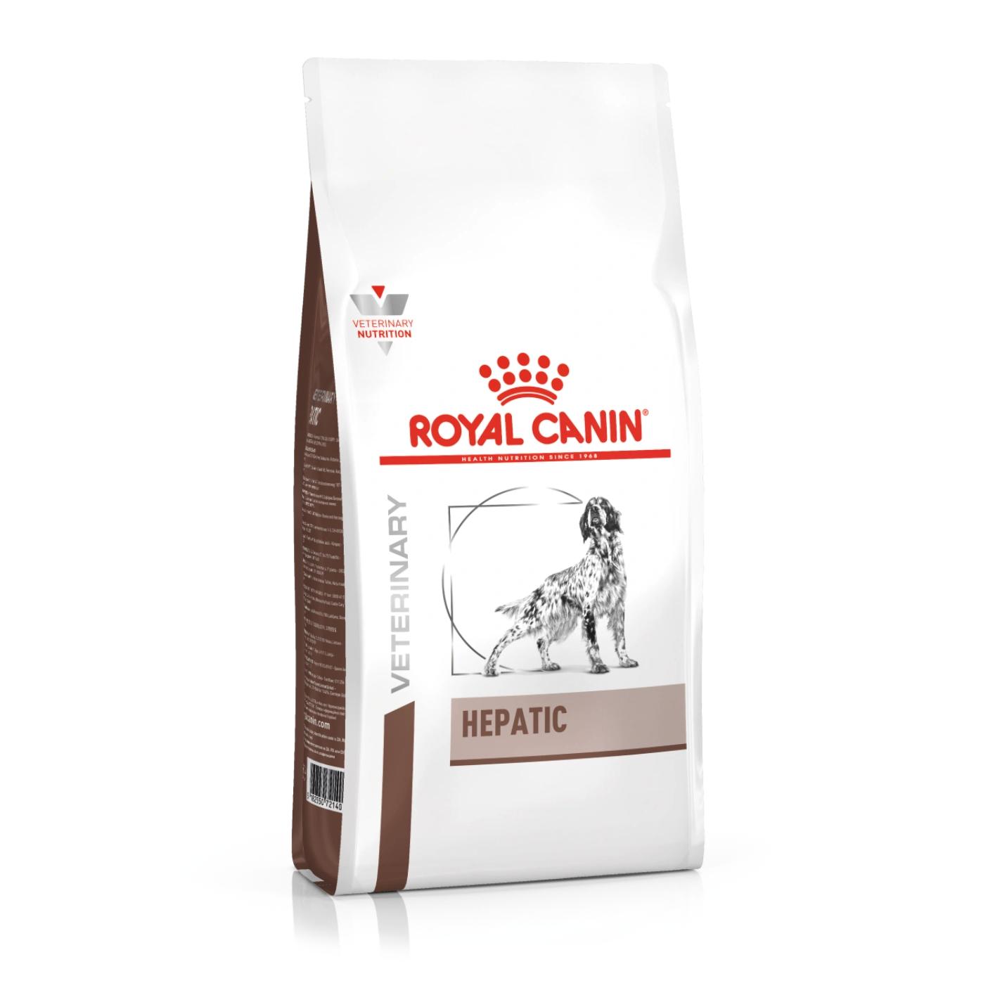 Royal Canin Pienso Hepatic HF16 para Perros - 12 KG
