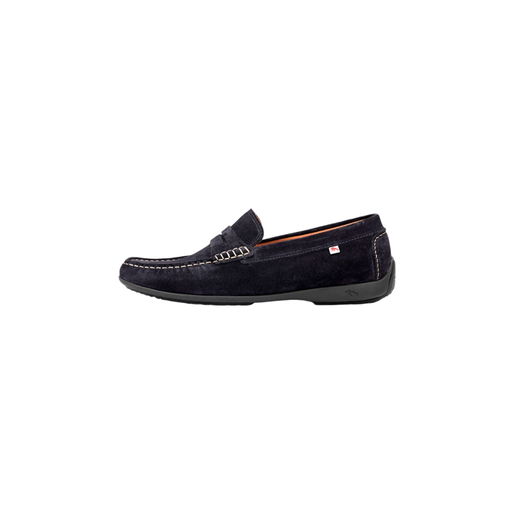 Fluchos F2207 Mocasines Planos Hombre Azul