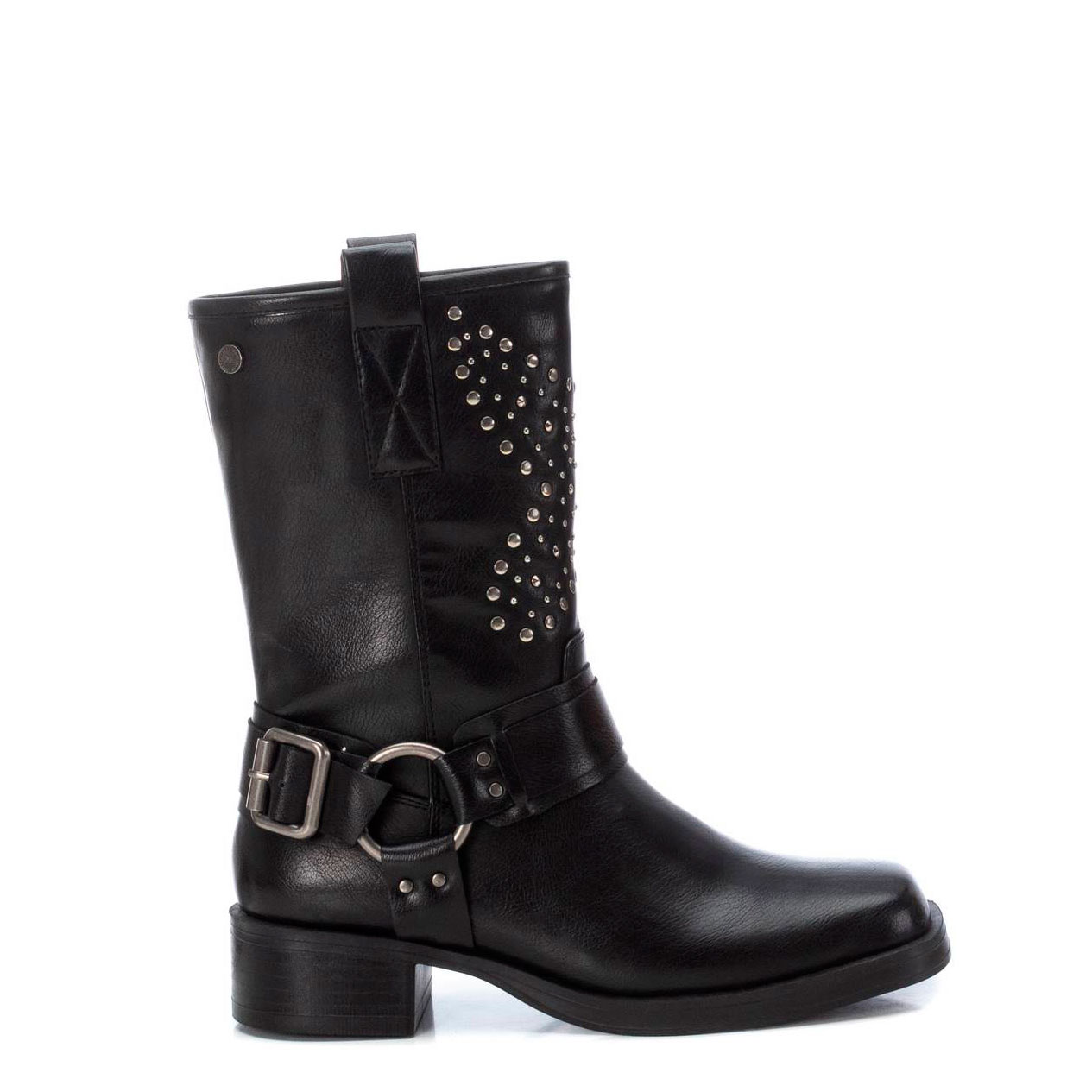 Xti Botín Negro 142999-1 , para Mujer
