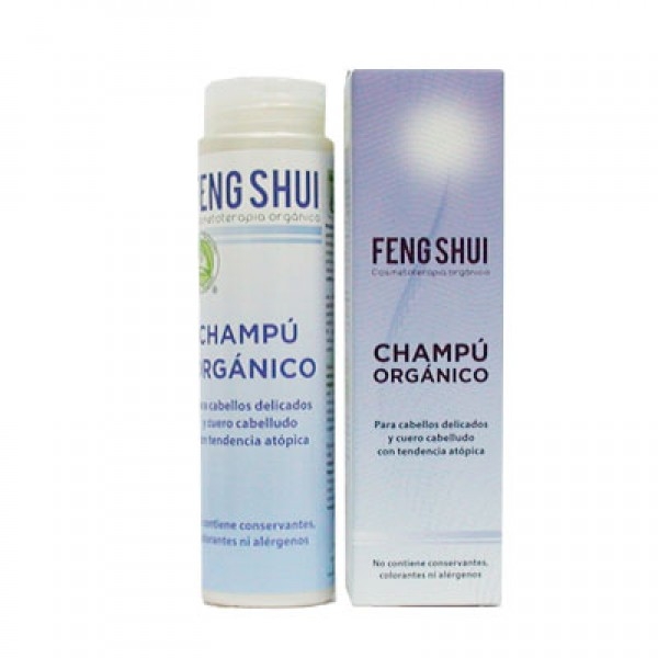 Champú Orgánico Cabellos Delicados Y Piel Atópica 200 ml Feng