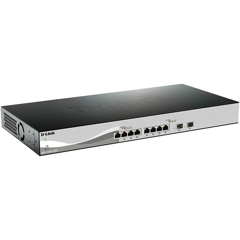 D-Link DXS-1210 10 Puertos Switch Negro