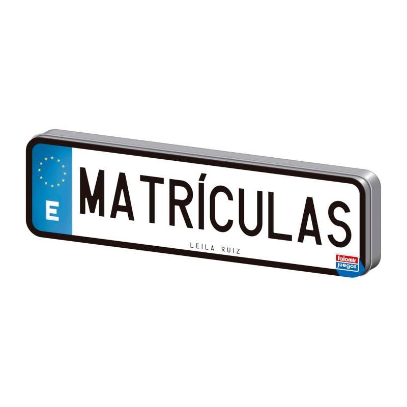 JUEGO DE MESA MATRÍCULA – DIVIÉRTETE APRENDIENDO CON LAS MATRÍCULAS