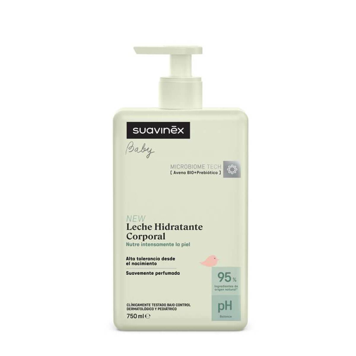Suavinex leche hidratante corporal 750ml