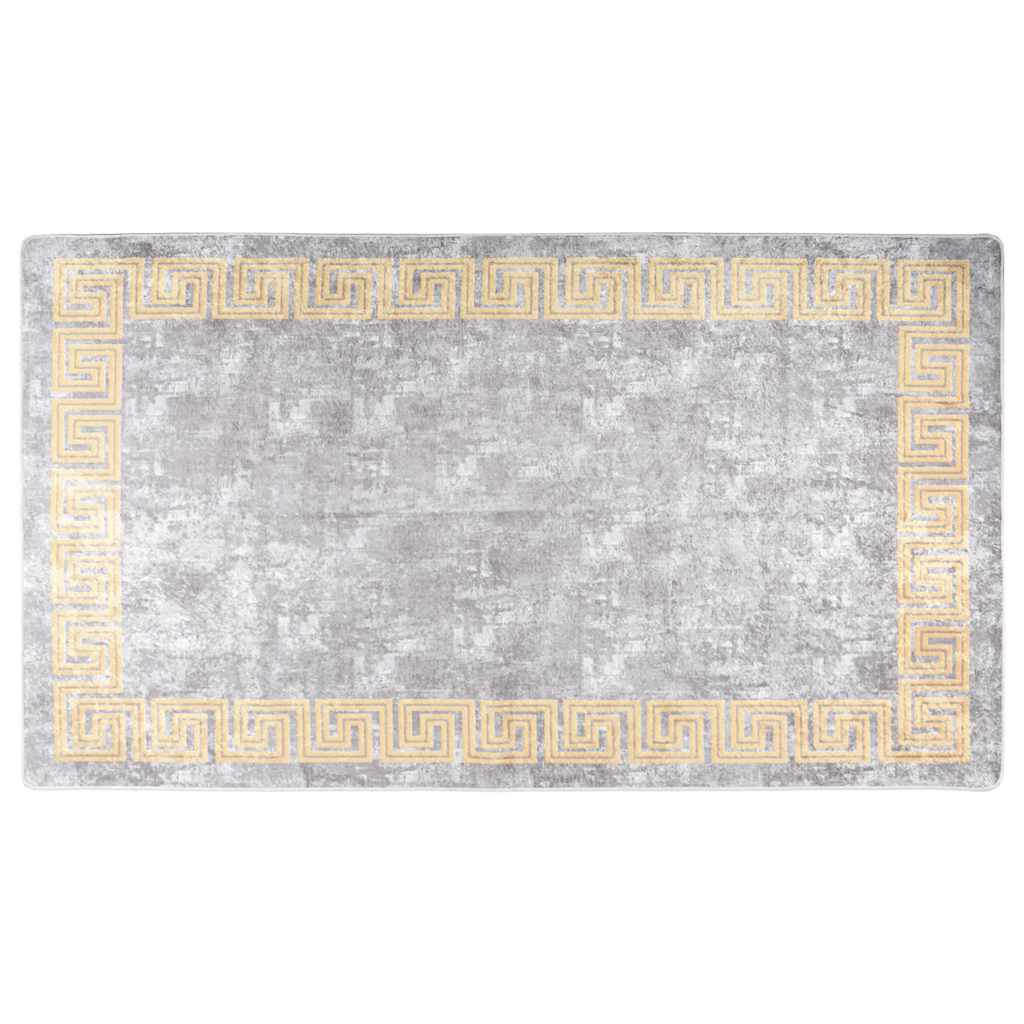 vidaXL Alfombra lavable 190x300 cm Multicolor