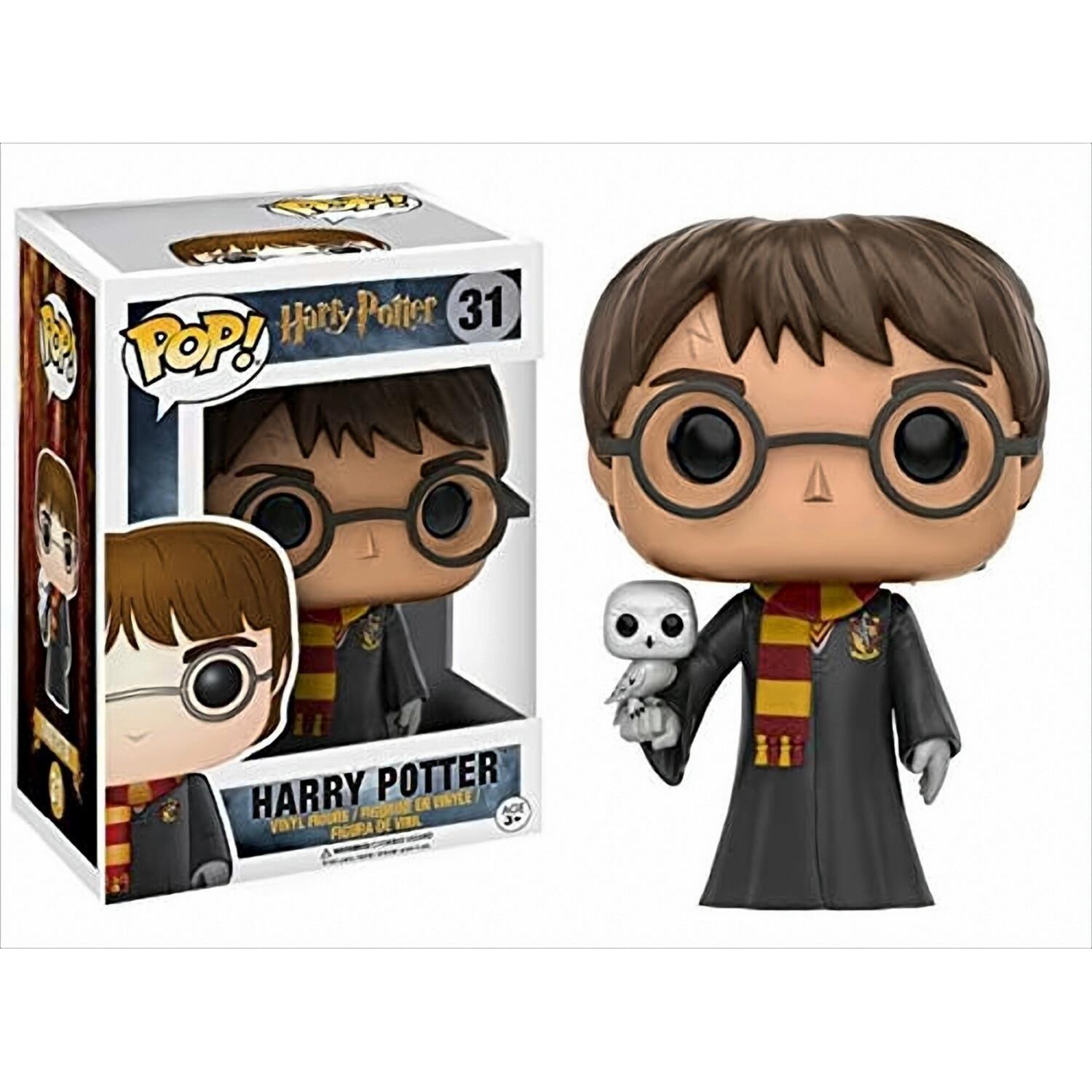 Funko Pop Harry Potter Hedwig Figura Coleccionable 10 Cm de Altura