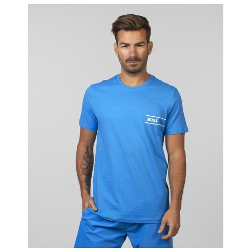 BOSS - Camiseta BOSS de Hombre 100% Algodón