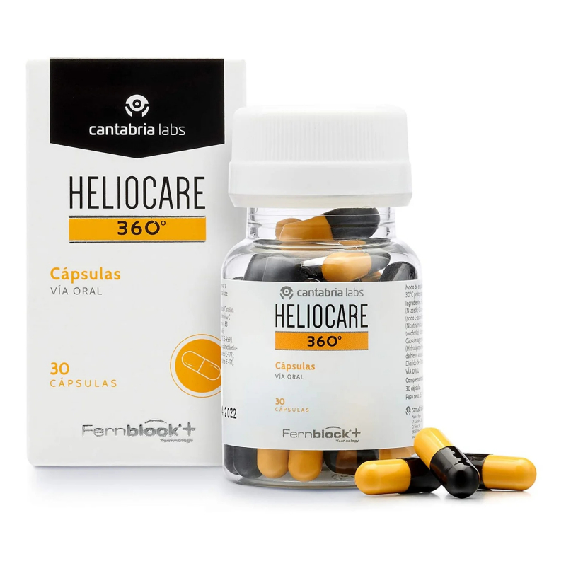 HELIOCARE 360º ORAL 30 CAPSULAS