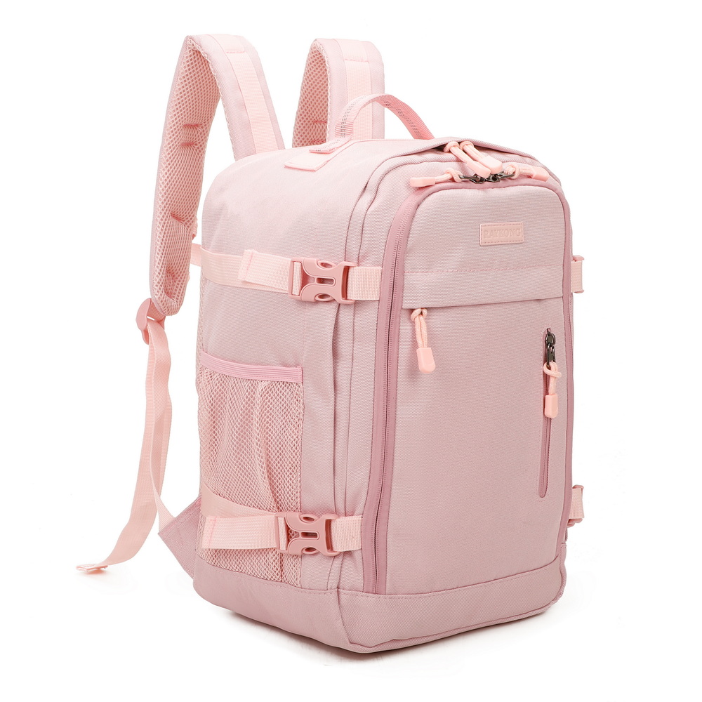Mochila De Cabina Ryanair 40x20x25cm (20L)  Mochila De Viaje Impermeable Para Avión  Equipaje De Mano Resistente  Mochila Para Senderismo  Escolar  Trabajo / Negro/ Azul Marino/ Gris/ Rosa