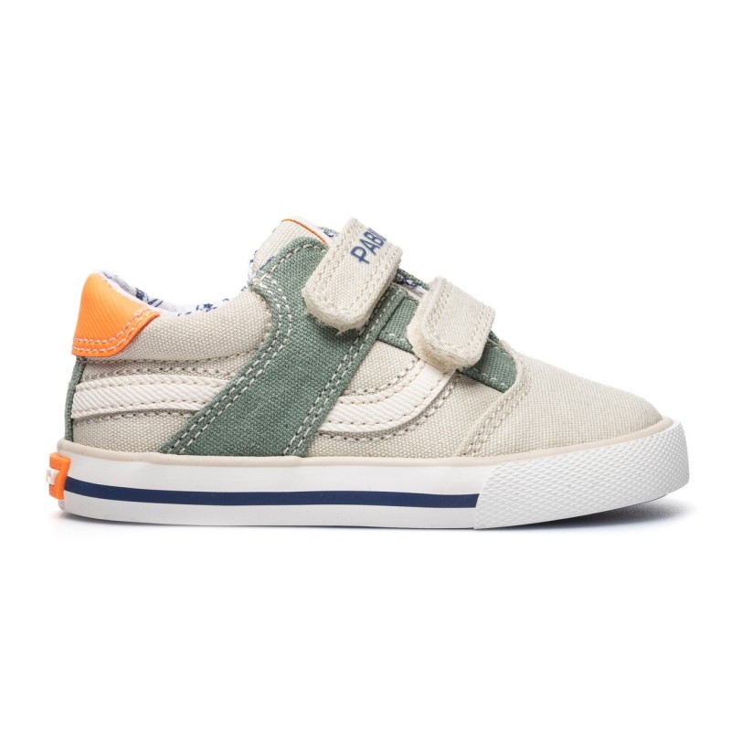 Zapatillas de lona niño PABLOSKY 984630 LONA BAREFOOT BEIG 37730 26V