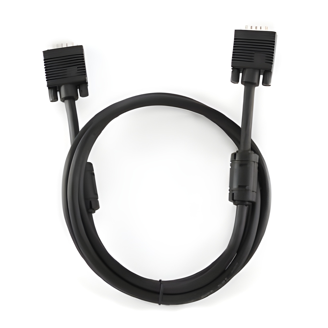 Kabel DO MONITORA GEMBIRD 10M.- SYGNAŁOWY GRUBY HD15M/HD15M Black