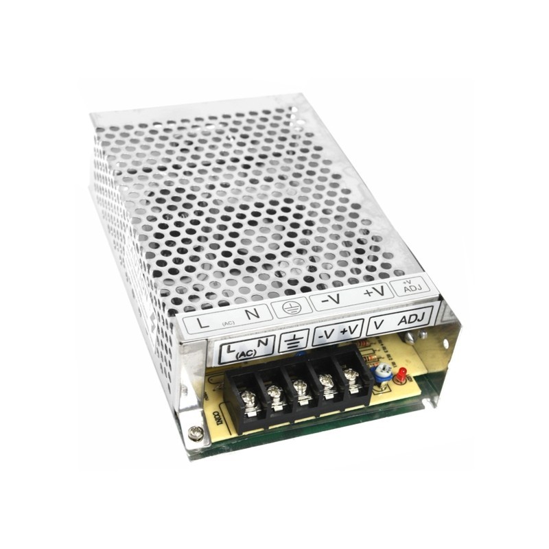 Fuente Alimentacion 24Vdc 100W IP20 Industrial Silver Electronics
