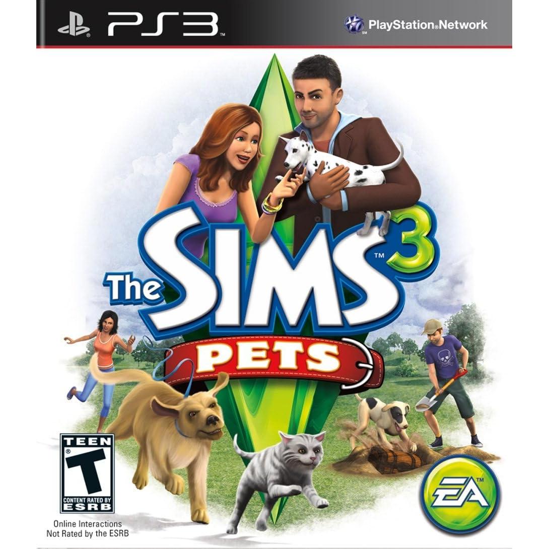 Sims 3: Pets Juego para Consola Sony PlayStation 3 PS3