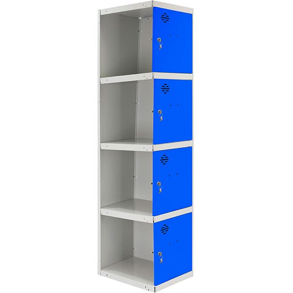 Estantería SIMONRACK Simonlocker prof.dism.4 puerta 1/4 300 adi gr/az