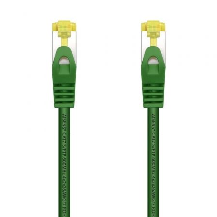 Aisens - Cable de Red RJ45 FTP Cat.7 Aisens A146-0480 25cm Verde