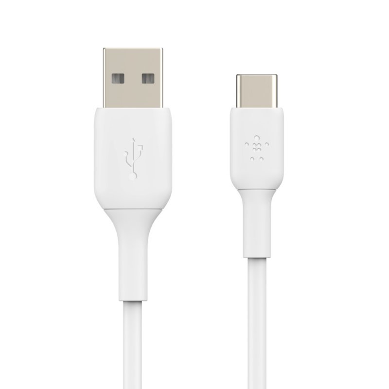 Belkin boost charge usb-a to usb-c cable 2 m white