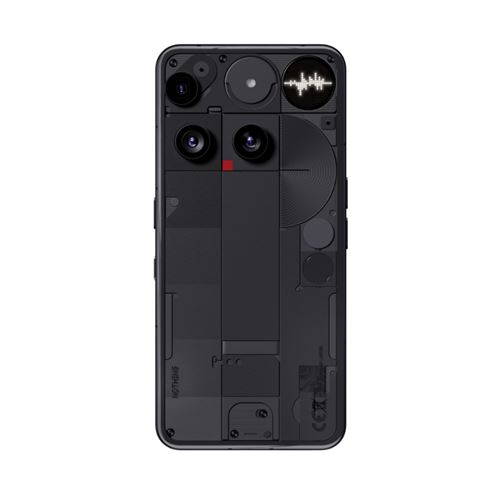 Teléfono – Nothing Phone (3) 5G, versión global, Glyph Interface con 489 LEDs, Triple Cámara 50MP con Teleobjetivo 3X, Pantalla AMOLED 120Hz 4500 nits, Batería 5150mAh, Nothing OS 4, IP68
