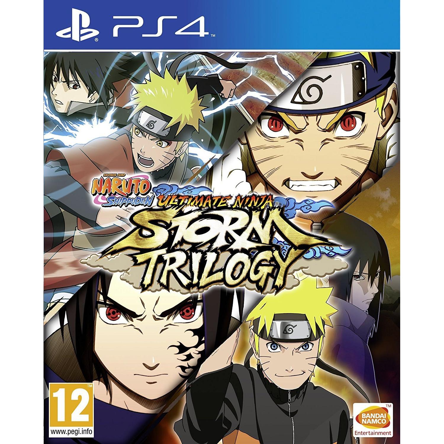 Naruto Shippuden: Ultimate Ninja Storm Trilogy PS4 - [PAL ESP] - Nuevo