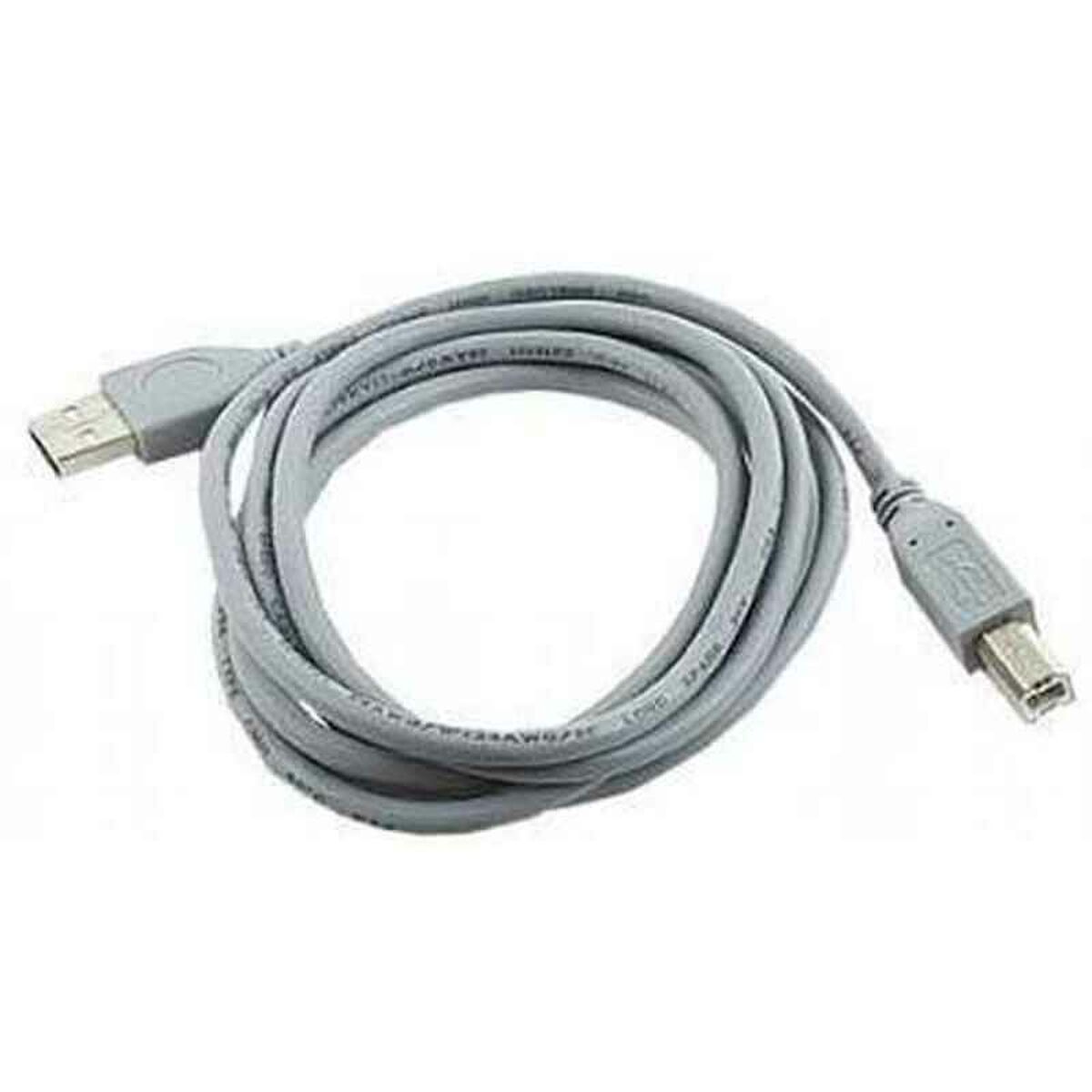 Câble USB A 2.0 à USB B 2.0 F3U154BT3M - Gris BELKIN : le câble à