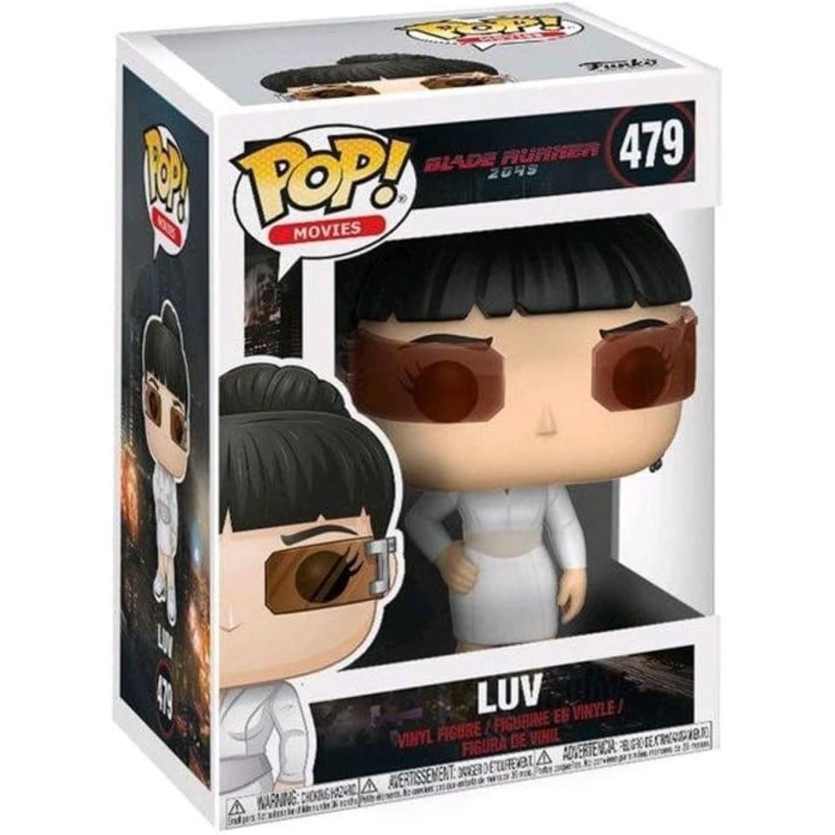 Funko POP! - LUV - Colección Blade Runner 2049 - Número 479 - Coleccionable - Figura de Vinilo - Funko Movies