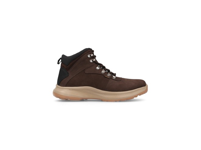 Botas casual para hombre Layana marrón oscuro