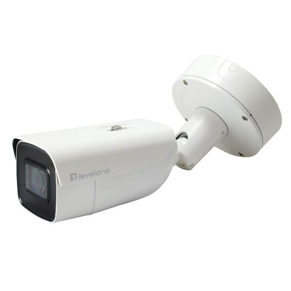 LevelOne FCS-5212 cámara de vigilancia Bullet (shape) Cámara de seguridad IP Interior y exterior 3200 x 1800 Pixeles Suelo/pared