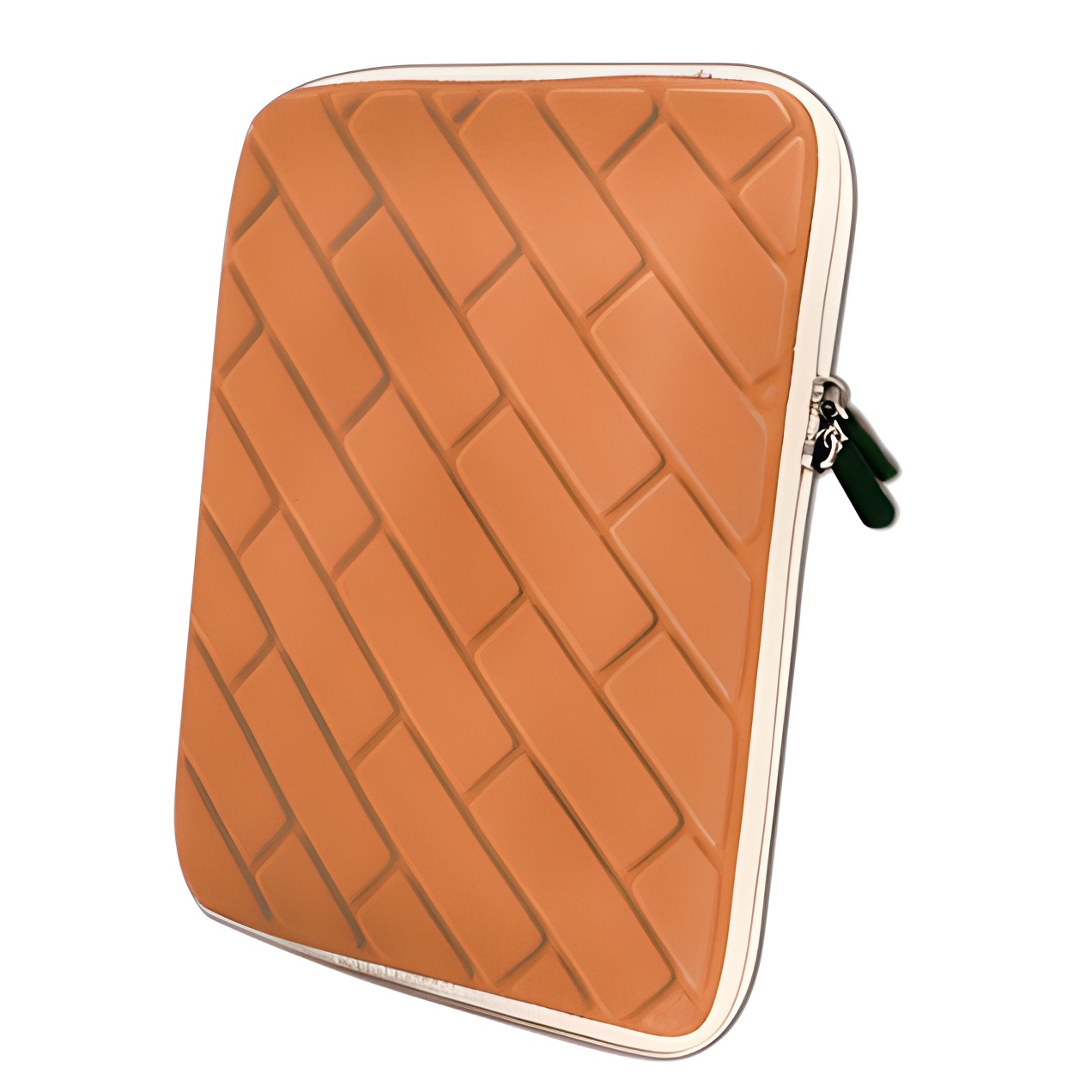 Funda para tablet hasta 7 approx appipc07o efecto ladrillo color naranja