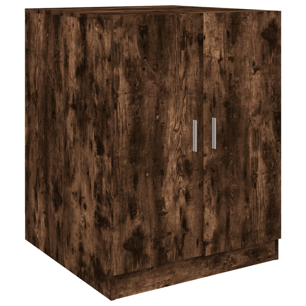 Armario de Lavadora 71x71,5x91,5 cm Estantería Muebles Colada Color Blanco brillante,  Marrón roble,  Gris y mas