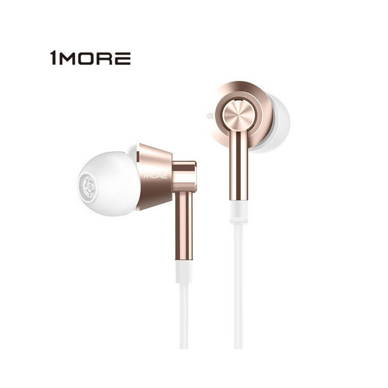 1MORE 1M301 Single Driver IN-EAR Auriculares universales de 3.5 mm Audio inmersivo Micrófono Frecuencia 20-20,000 Hz Impedancia 32 Ω Sensibilidades 98 dB