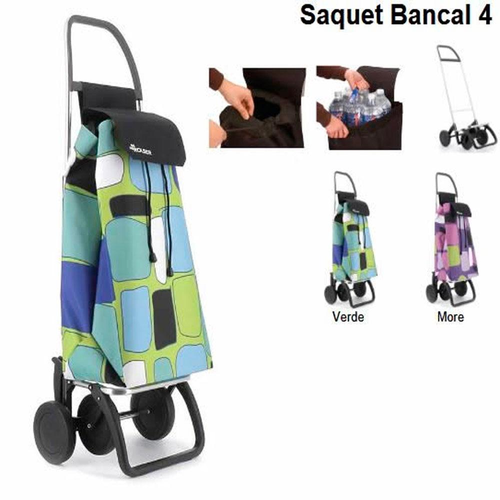 Carro saquet bancal 4 more