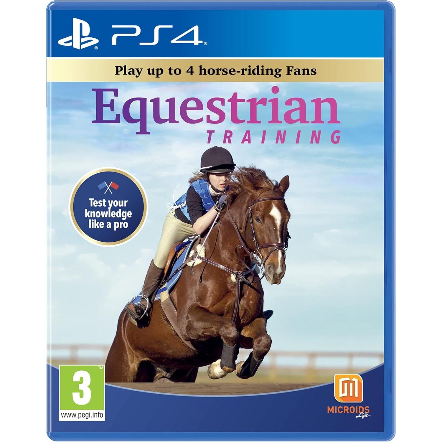 Equestrian Training Juego para Consola Sony PlayStation 4, PS4, PAL ESPAÑA