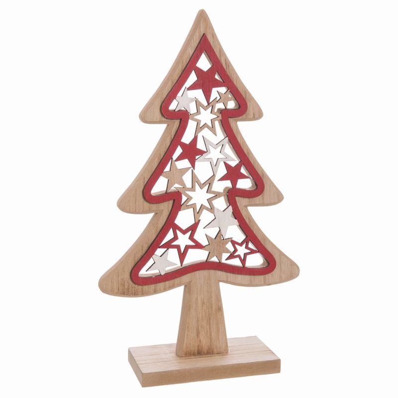 Gerimport Árbol Decoración Hogar Navidad 17.5 X 6 X 30.5 Cm