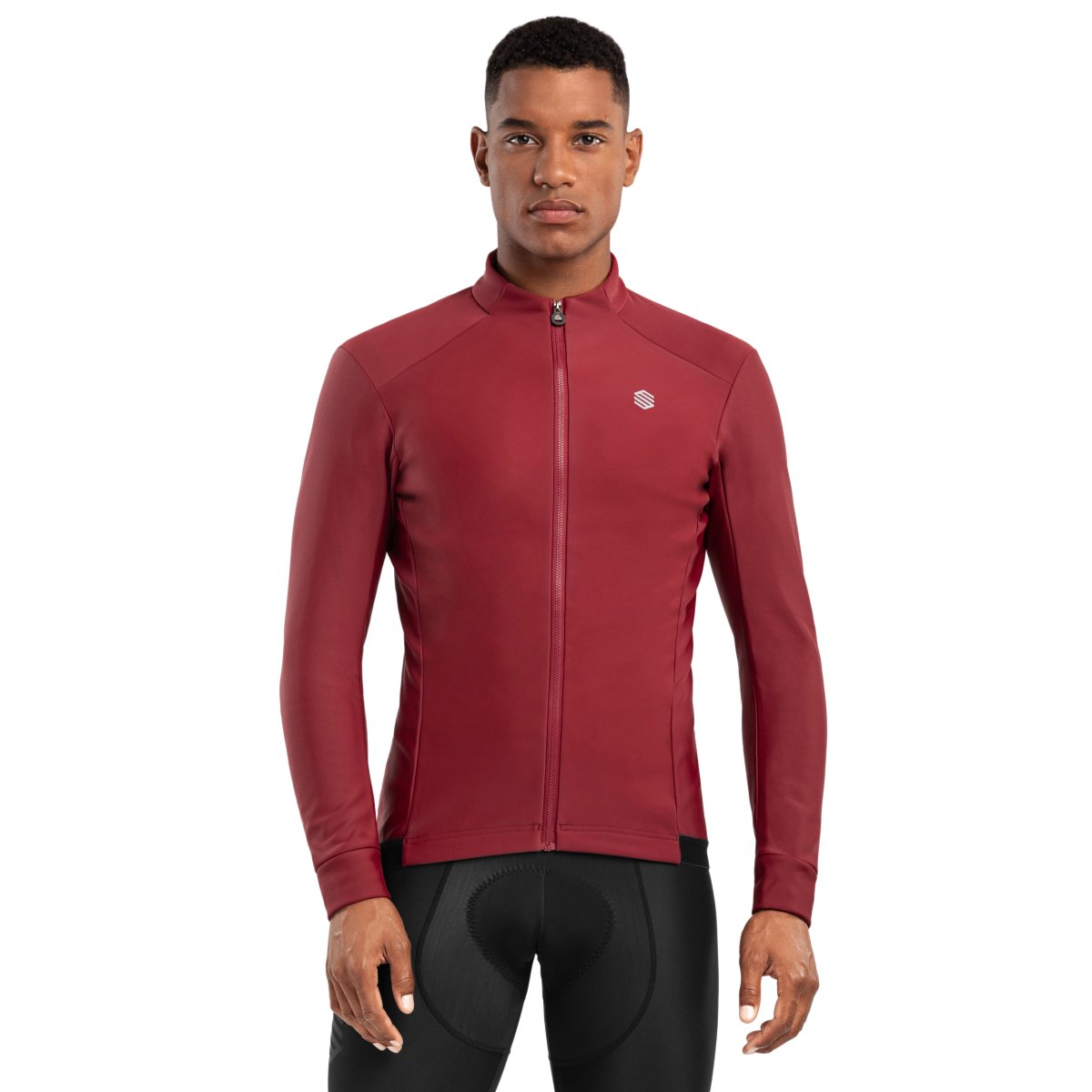 Siroko - Chaqueta J1 Softshell Ciclismo para Hombre_
