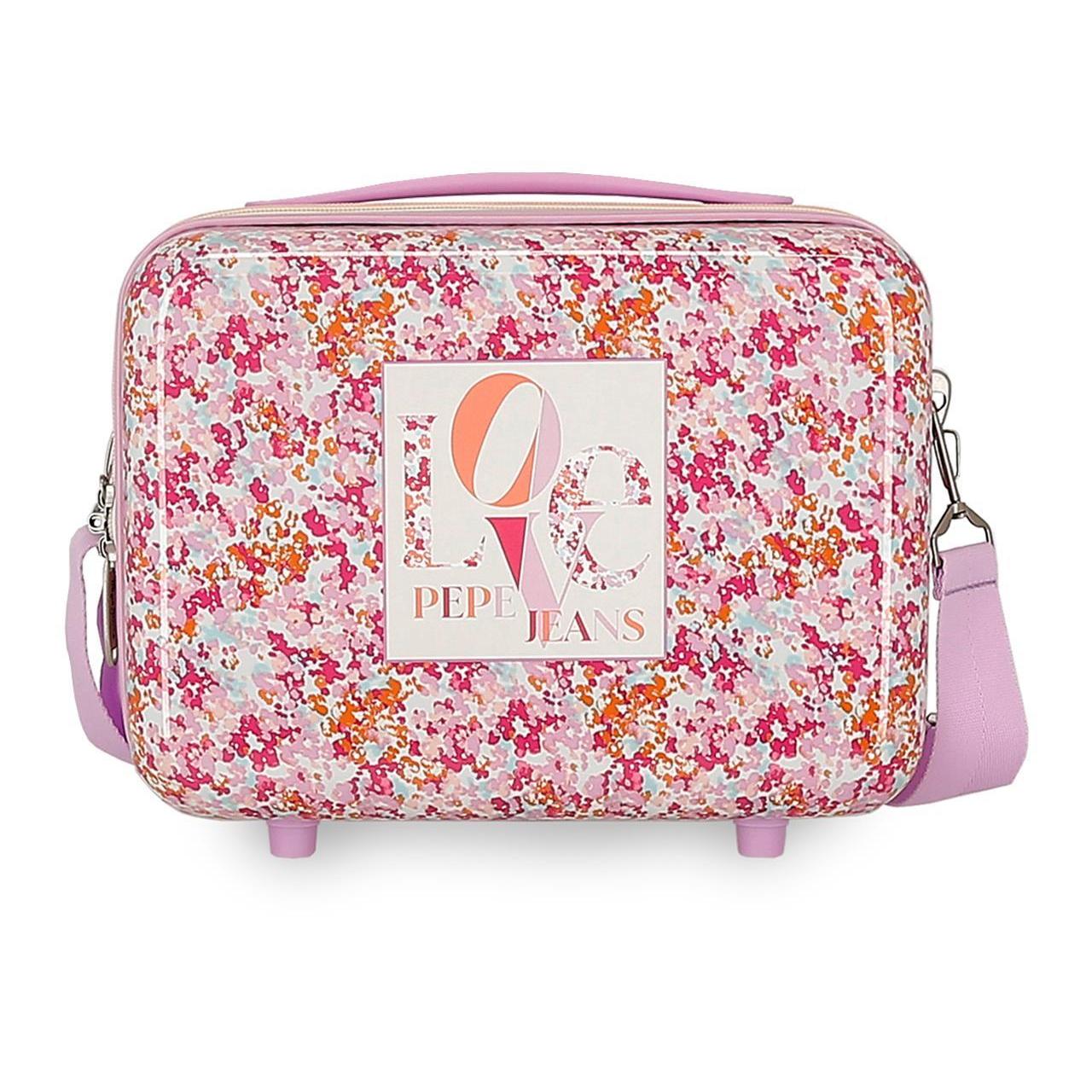 Neceser Pepe jeans Sandra malva 29x21x15 cm
