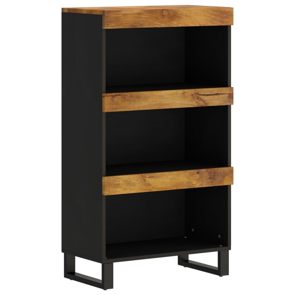 Vidaxl Armario Auxiliar Madera Maciza de Acacia 60x33x107 Cm Marrón Miel