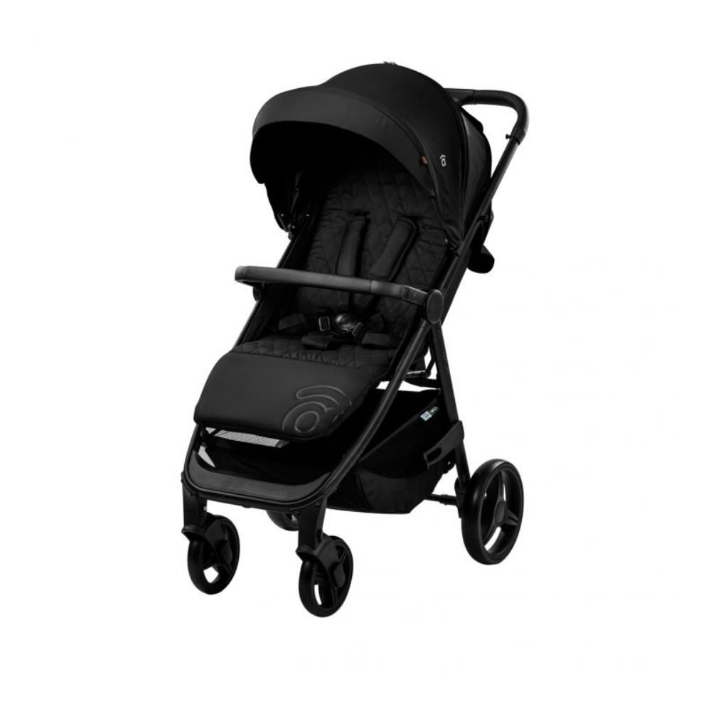 Carrinho de bebé Asalvo Iconic Onix Black
