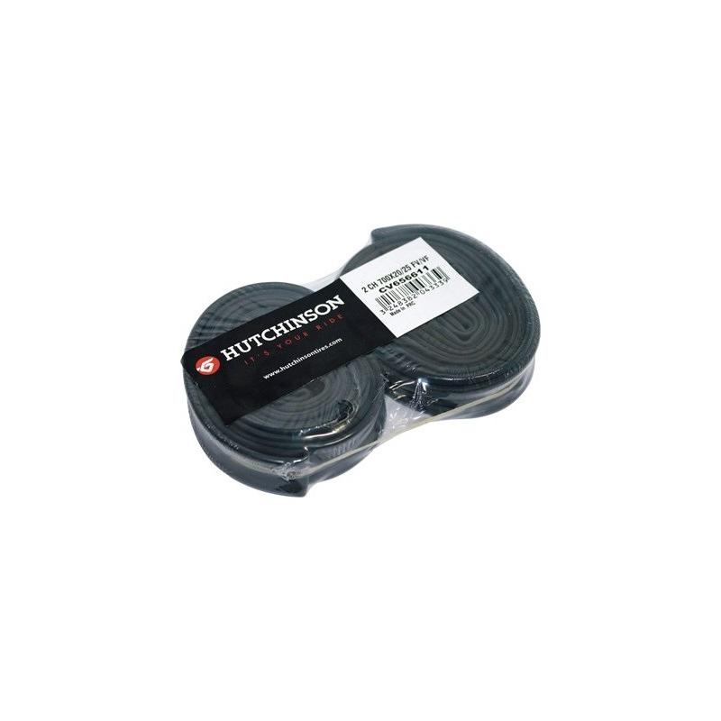 Hutchinson - Cámaras para bicicleta 27.5x1.70–2.35 con válvula Presta fina de 48 mm, ideal para ciclismo de montaña y carretera, blister de 2 unidades