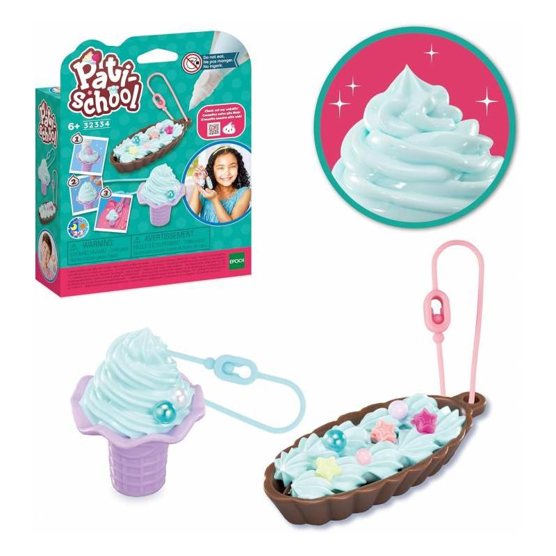 PATI-SCHOOL KIT CREACIONES PASTEL AZUL DE EPOCH