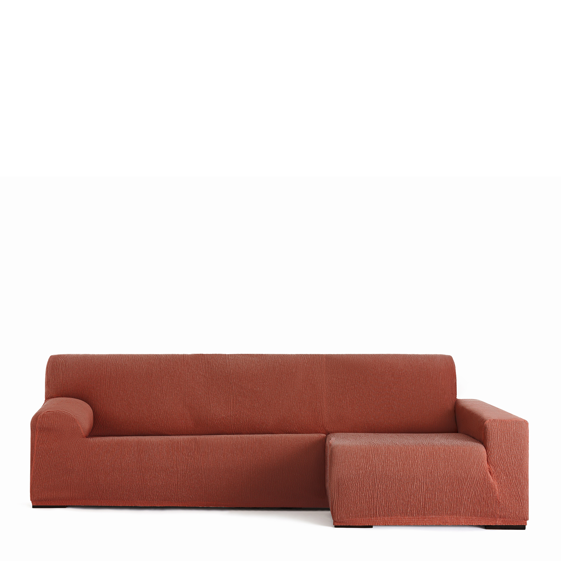 Fundas de sofa m/0 chaise longue troya derecha (Mirando de frente) c/9, Tamaño brazo largo derecha, 170x310x110cm, Fábricada en España
