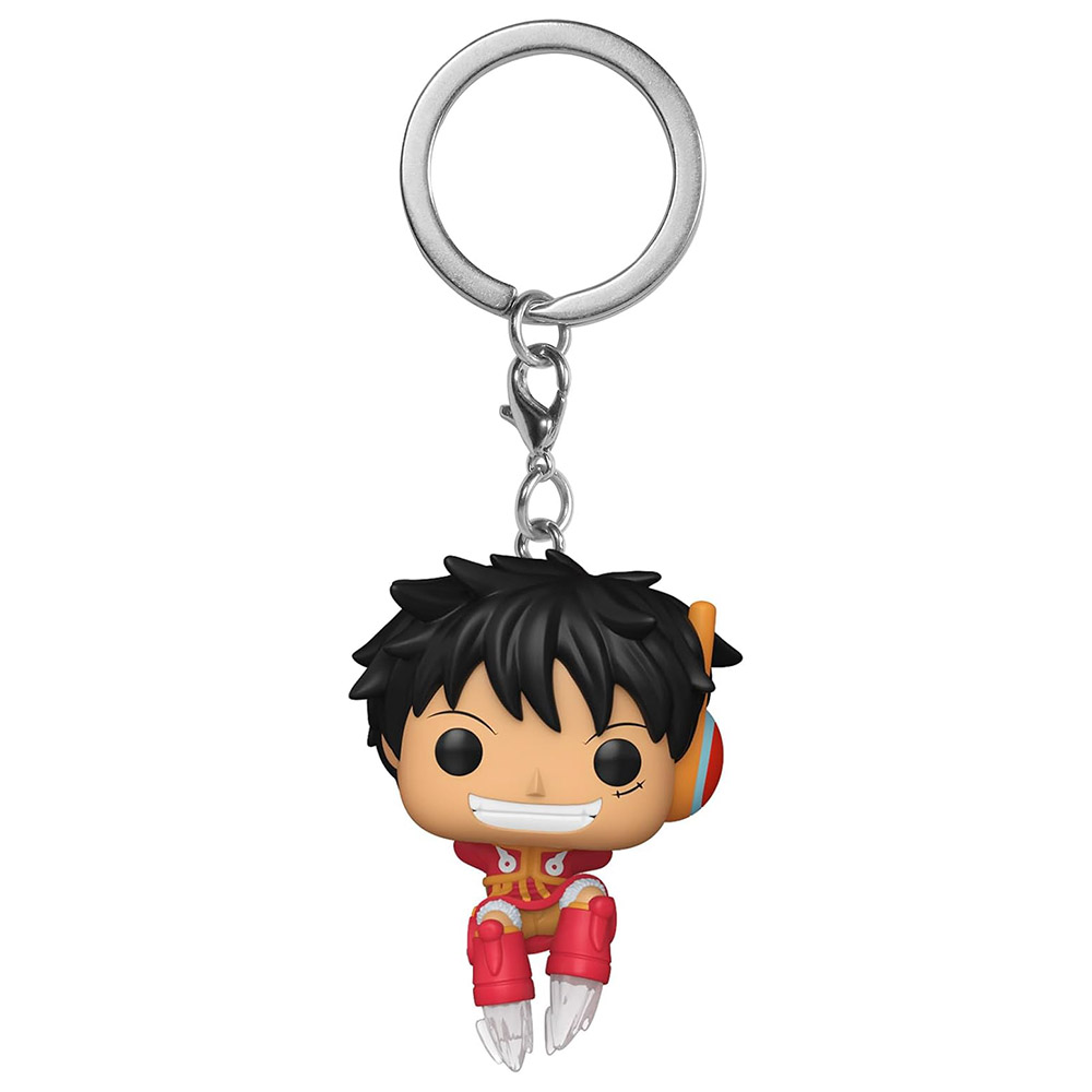Funko Pop! Llavero One Piece, Luffy (Egghead)